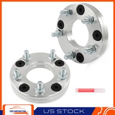 2 1 4x4.5 To 5x4.5 Wheel Adapters 12x20 Sutds For 4 Lug Hubs To 5 Lug Rims