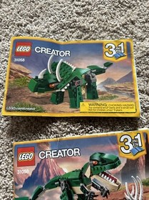 Lego Creator Instruction Books Manuals *31058 *31113