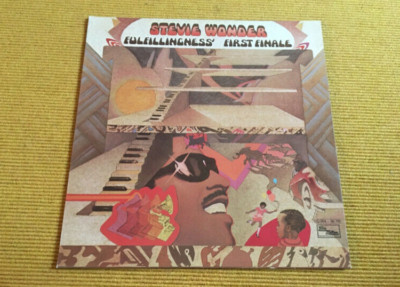 LP - Stevie Wonder Fulfillingness First Finale - Near Mint