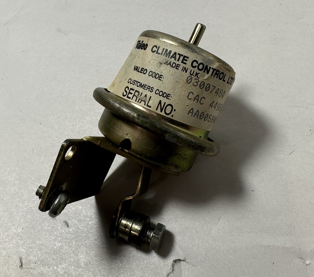 Jaguar Xj6 Xj12 XJS Air Conditioning Vacuum Actuator for sale 