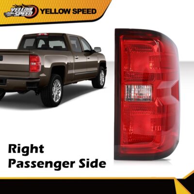 Rear Tail Lights For Chevrolet Silverado 1500 2014 2015 2016 2017 2018 2019 US Version DRL Brake reversing Lamp Accessories