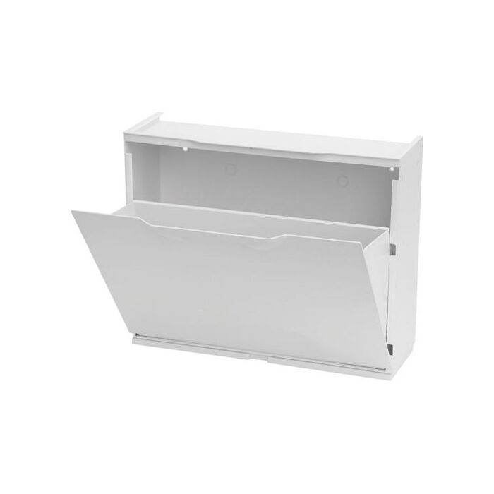 SCARPIERA MODULARE Impilabile Mod. UNIKA COLORE BIANCO in Plastica