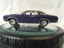 Johnny Lightning 1971 Dodge Demon - Plum Crazy - Loose - 1/64