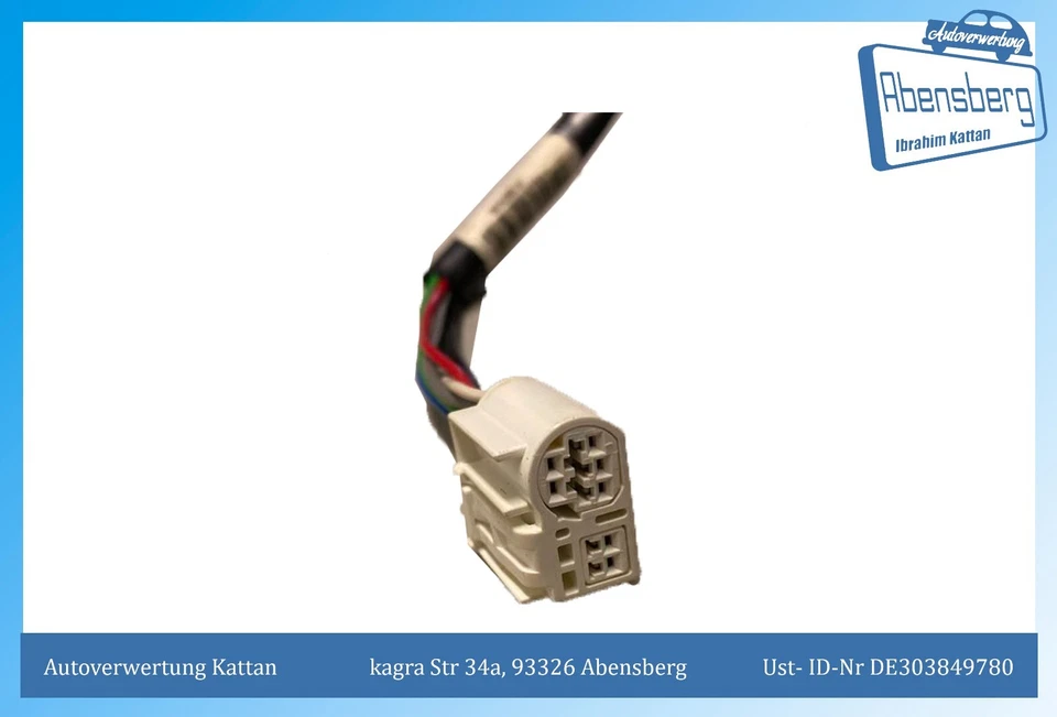 Gebr. Außenspiegel  rechts Elektrisch Einklappbar  TOYOTA T25 1E5 015829 #1717 - Bild 4 von 4