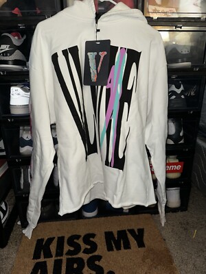 Vlone Vice City Hoodie Size Small