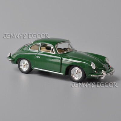 ミニカー Porsche 356 Kyosho 1/64 Porsche collection 356C Coupe blue diecast model car