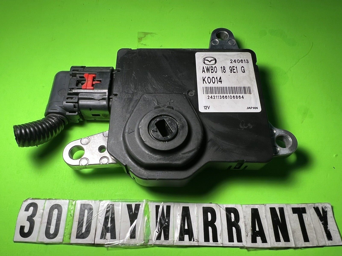 2007-2012 MAZDA CX-9 CX9 TCM TRANSMISSION CONTROL MODULE OEM AWB0