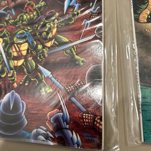 Tmnt Film Comic Lot 1-3 Teenage Mutant Ninja Turtles Secret Of The Ooze - Bild 7 von 19