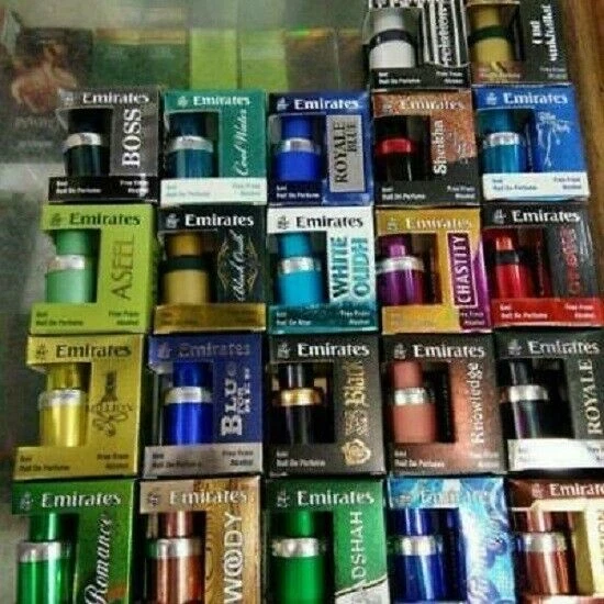 Emirates attar list sale
