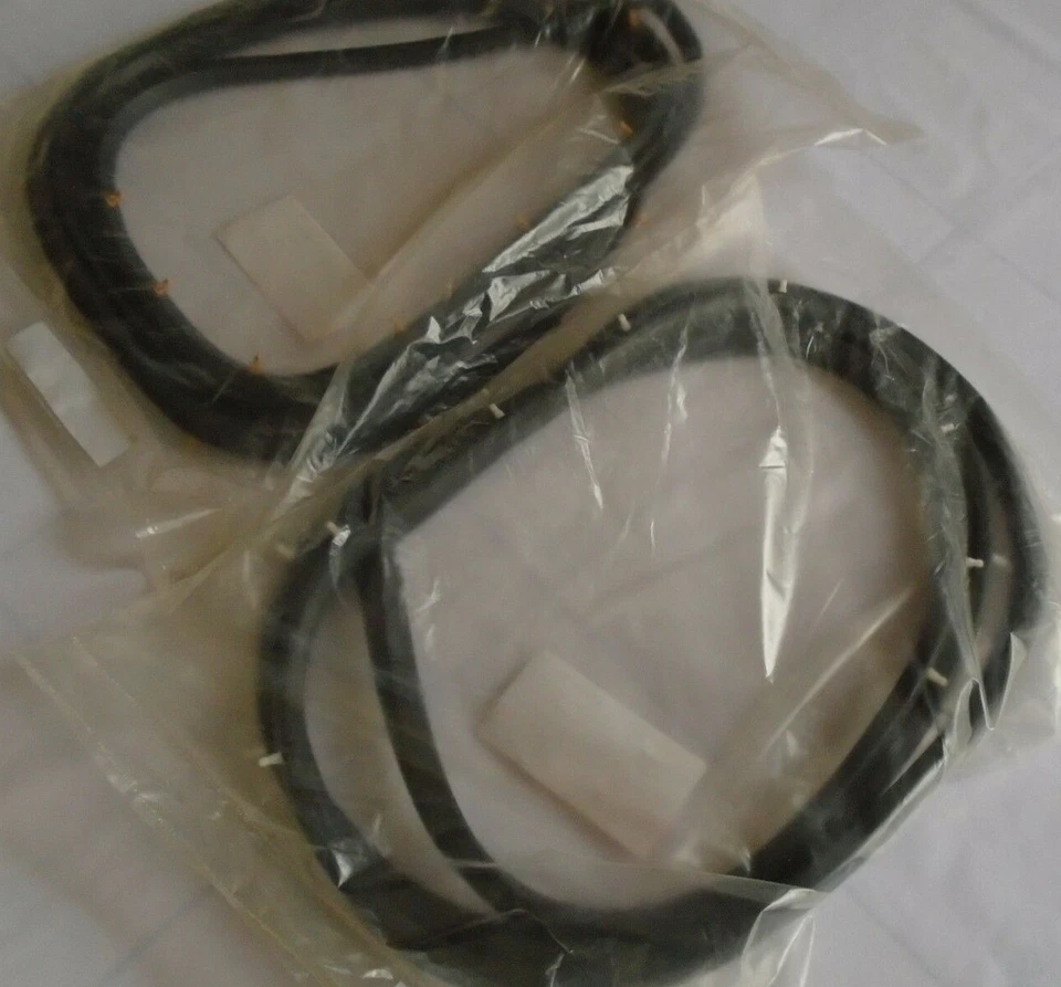 APTO PARA CAMIONETA DATSUN 620 CAMIONETA PICKUP 2 PUERTAS RESISTENTE A LA INTEMPERIE PUERTA SELLO DE GOMA PAR DIESTRO Y DERECHO Foto 3 de 4