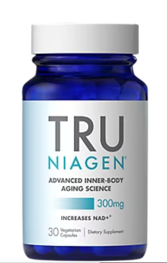 TRU NIAGEN 300mg | Patented Nicotinamide Riboside NAD+ Supplement | 90 Ct