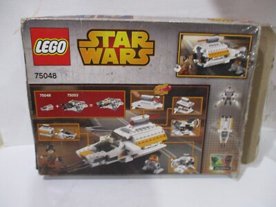 LEGO 75048 STAR WARS The Phantom Incomplete