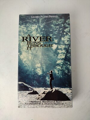 A River Runs Through It NEW VHS Sealed Robert Redford & Brad Pitt