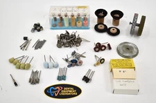 Dental Laboratory Products Large Assortment of Attachments, Burs & Grinding Disc