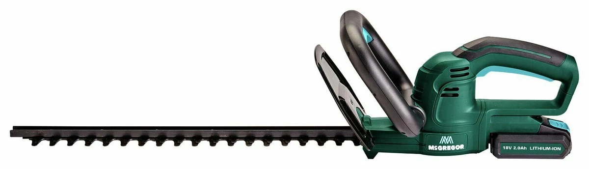 Mcgregor 45cm cordless hedge trimmer deals