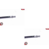 2X Esen SKV Bremsschlauch Vorne Beidseitig FüR Ford Fiesta III GFJ F3L F5L FVD