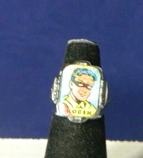 1960s Vari-Vue Batman Robin Ring    (Lot B)