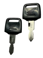 Keys For Honda Motorcycle ATV Pioneer with Key Code Series C00-C99 SafeCo Brands