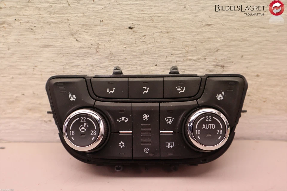 Centralina climatizzatore ORIGINALE OPEL MOKKA / MOKKA X (J13) 2016 - Immagine 2 di 4