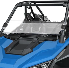 Front Windon For Polaris RZR PRO XP /4 RZR Turbo R 2020-2024 UTV Half Windshield