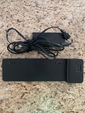 HP 2013 Ultraslim Docking Station Product D9Y32AA ABA With AC Adapter