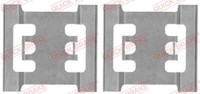 Quick Brake 109-1688 ZubehöRsatz ScheibenbremsbeläGe FüR Nissan Opel Renault