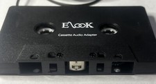 Elook Car Cassette Aux Adapter 3.5mm Universal Audio Cable Tape Adapter for C...
