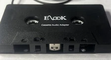 Elook Car Cassette Aux Adapter 3.5mm Universal Audio Cable Tape Adapter for C...