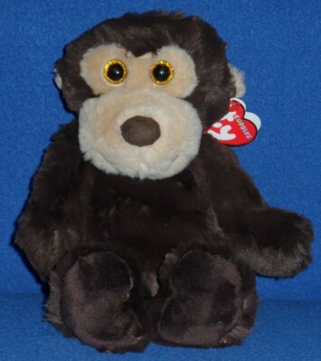 TY MOOKIE the 13'' MONKEY CUDDLYS - MINT with MINT TAG