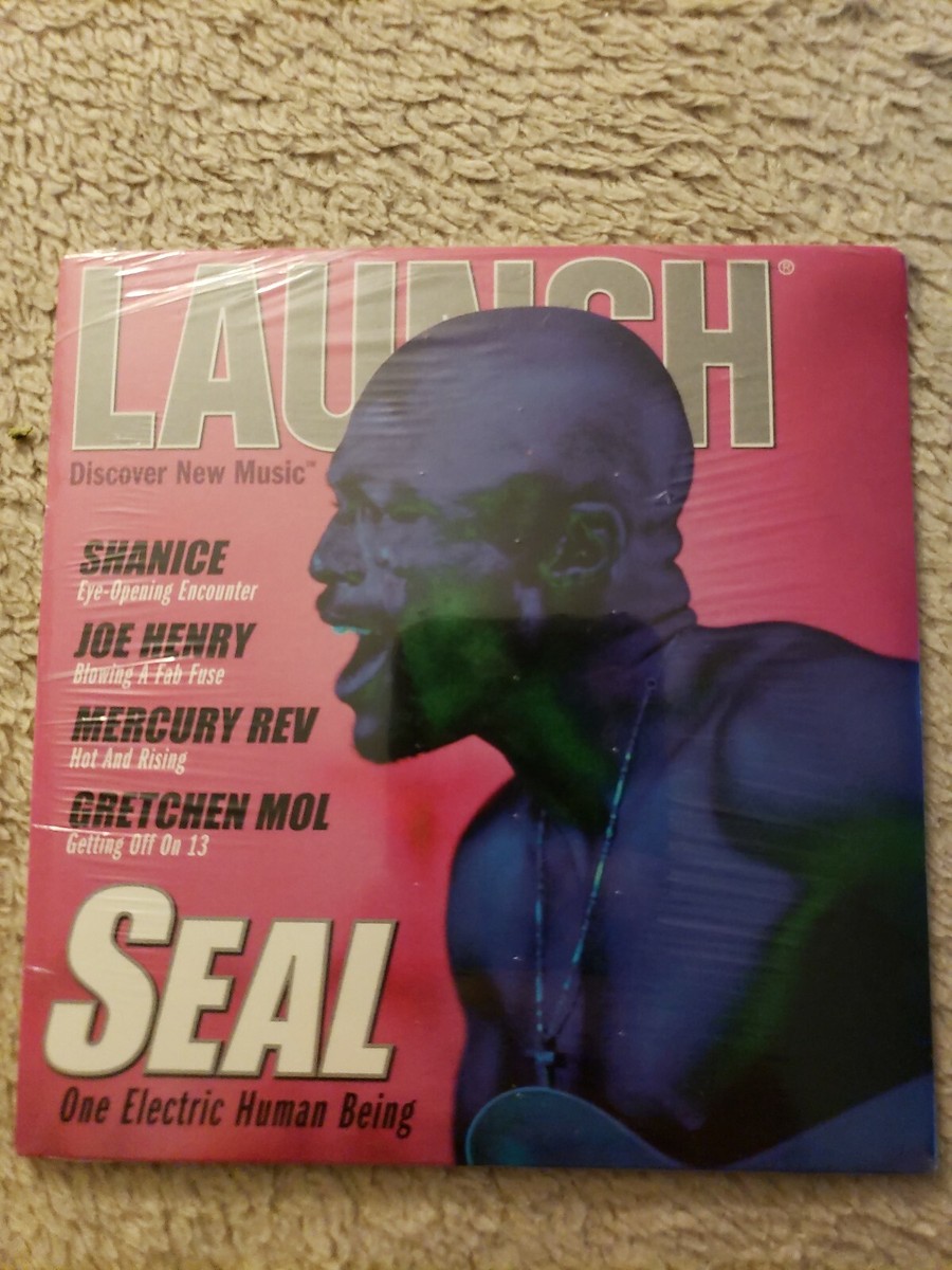Launch Discover New Music CD Seal 1997-98 Sample RARE!!!! | eBay