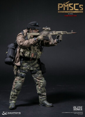 DAMTOYS 1/6 DAM78041 PMSCs Security Companies Contractor in Syria