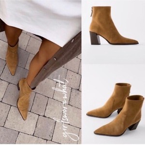 zara camel boots
