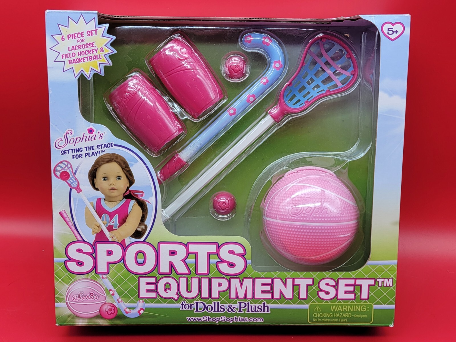 Play Set For American Girl Size Doll Nrfb