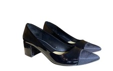 Zara Trafaluc High Heel Shoes Size EU 35 Black