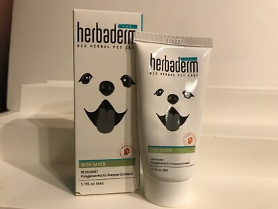 2X VET HERBADERM BIO HERBAL PET CARE SKIN SAVER POLYGONUM MULTI PURPOSE OINTMENT