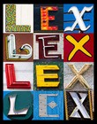 LEX Name Poster featuring photos of actual sign letters | eBay