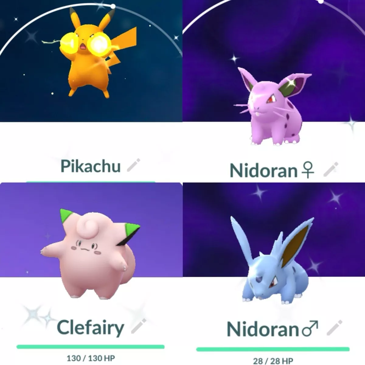 Vc conhece todos os Pokémons shinys de canto