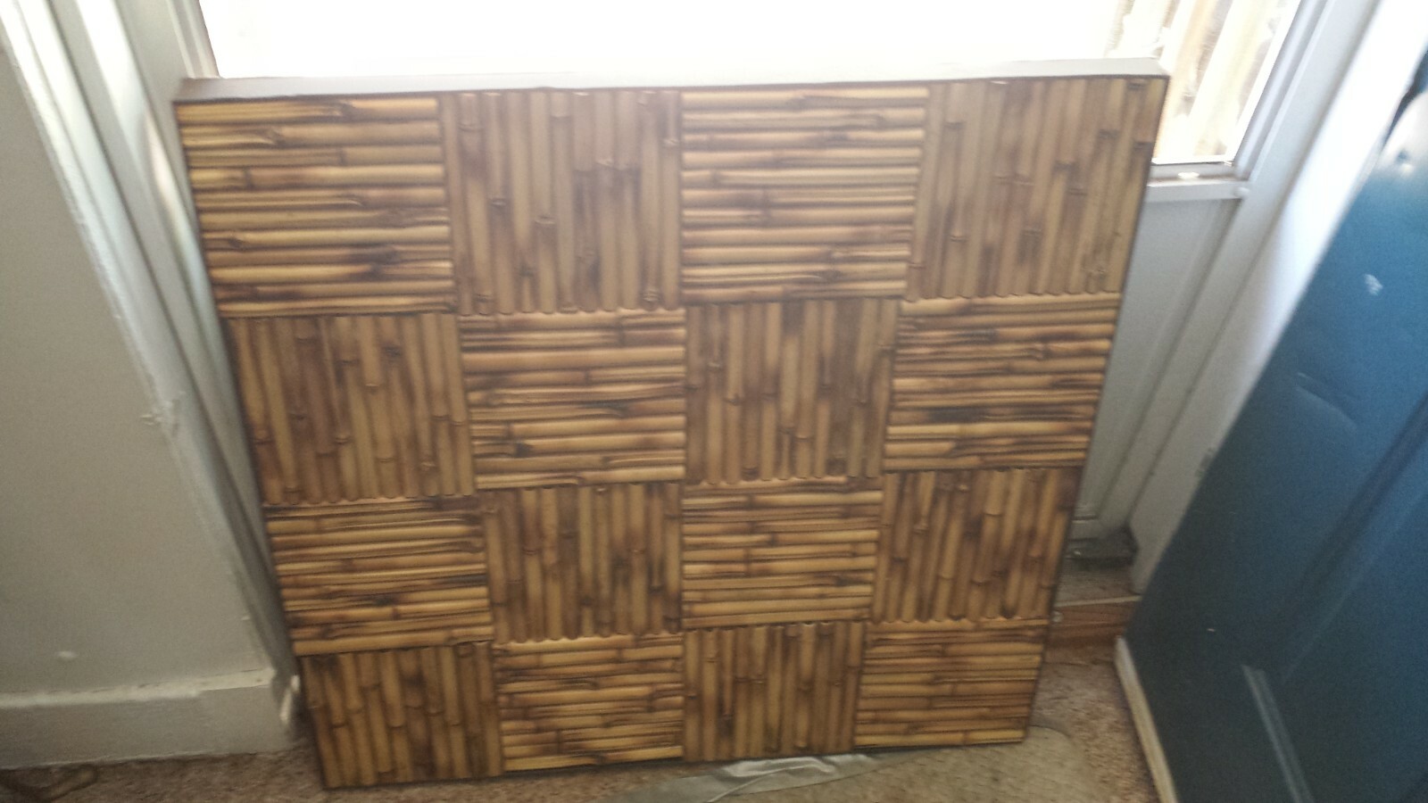 Homegoods bamboo wall hanger eBay