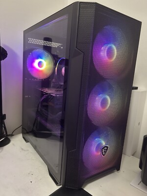 Newly built gaming pc | eBay UK
