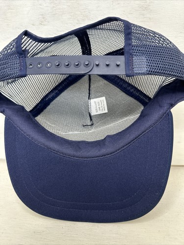 USA Express Mail Eagle Vtg Postal Uniform Snapback Hat 1980s 90s Trucker Cap-USA - Picture 6 of 8