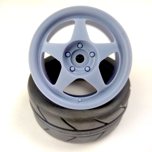 1:10 1/10 and M-scale Spoon Sports SW388 RC Wheels Rims for Honda Civic Integra - 第 4/18 張圖片