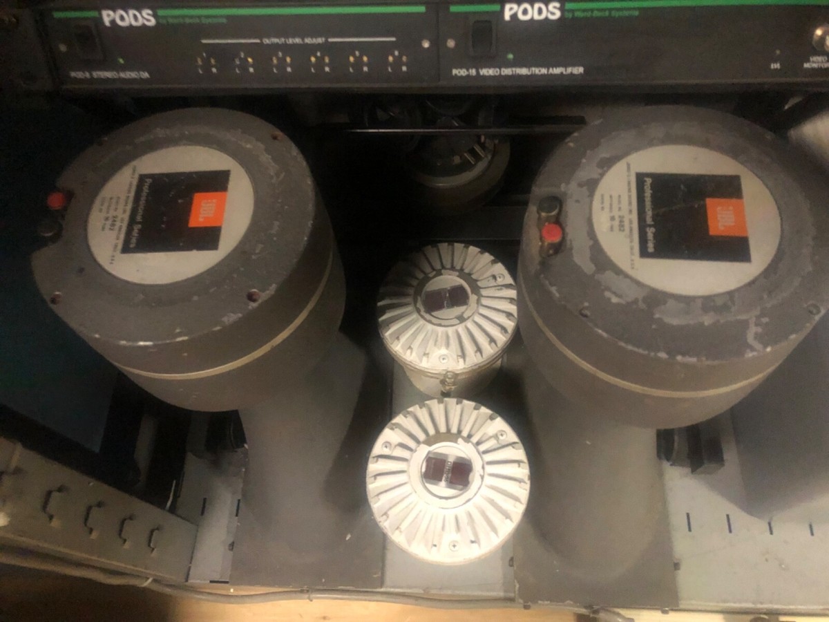 JBL Vintage 2482 Compression Horn Drivers. Ultra-Rare Vintage! | eBay