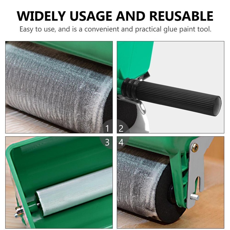 Handheld Adhesive Roller Portable Coated Glue Roller Woodworking Glue