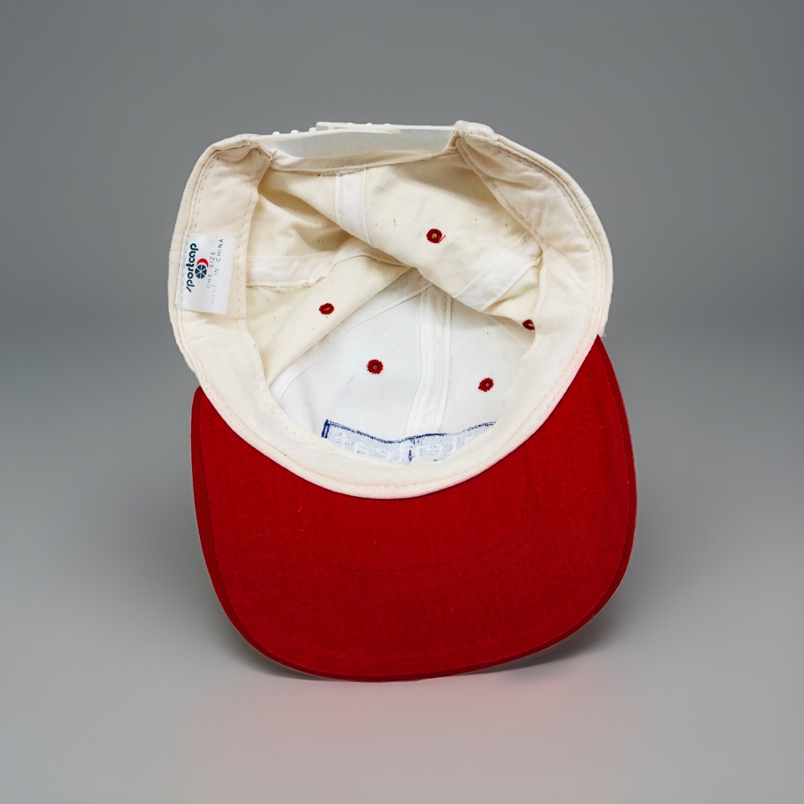 Vtg Interleaf Hat Cap Strapback Tech Software Com… - image 3