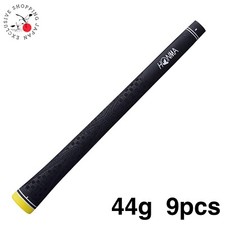 HONMA Golf Rubber Ribbed Grip 44g A61 Yellow White Be ZEAL525 VIZARD 9pcs Set