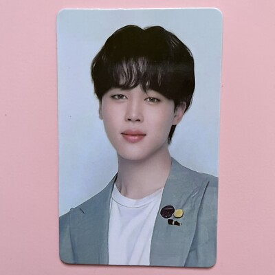 Unofficial BTS Jimin Permission To Dance SoFi Live Play photocard. Chim Bangtan