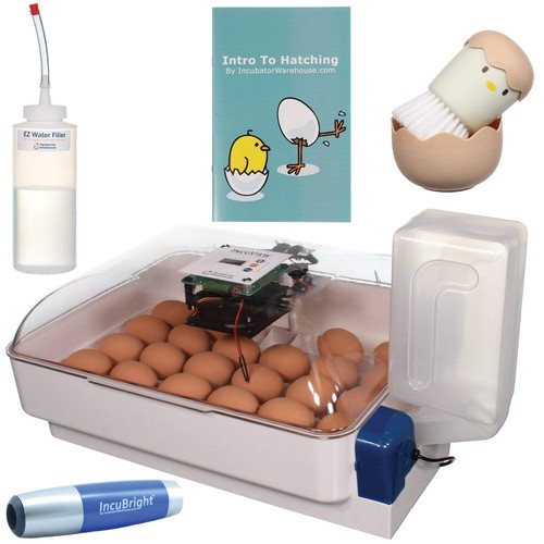 IncuView™ 3 Pro All-In-One Automatic Egg Incubator Deluxe Kit |Turner - Picture 23 of 23