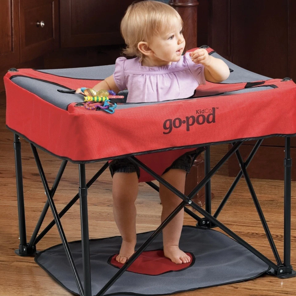 NUEVO Asiento Plegable Asientos para Orinal Kidco Go-pod Portátil Plegable Asiento de Actividad Foto 2 de 3