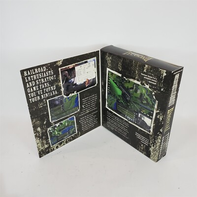 Railroad Tycoon 2 - Version Française - PC Big Box CIB - Bon état