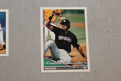 1994 Topps Baseball Card Complete Finish Fill Your List Set U Pick #400-599